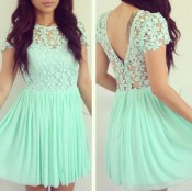 فساتين مفتوحة الظهر ( Halter Dress )